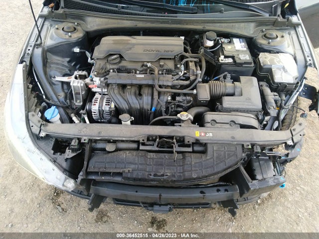 2021 HYUNDAI ELANTRA SEL VIN: 5NPLS4AG9MH025532