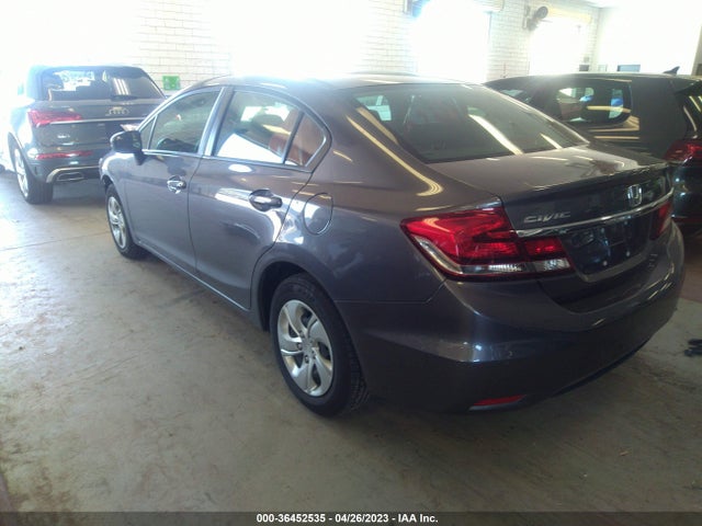 Honda Civic Sedan Lx 2015 19XFB2F52FE237382 Image 3