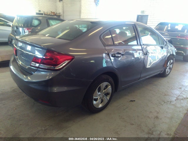 Honda Civic Sedan Lx 2015 19XFB2F52FE237382 Image 4