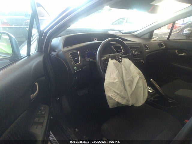 Honda Civic Sedan Lx 2015 19XFB2F52FE237382 Image 5