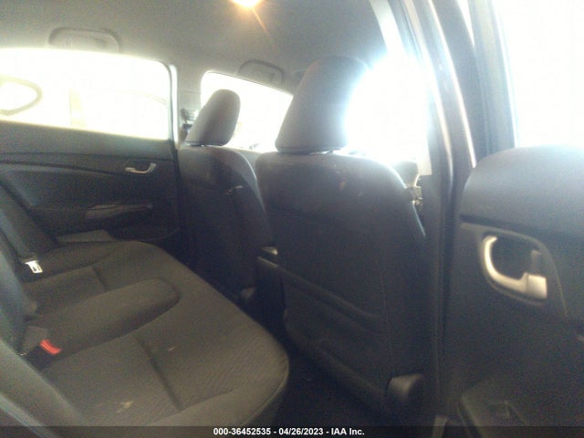 Honda Civic Sedan Lx 2015 19XFB2F52FE237382 Image 8