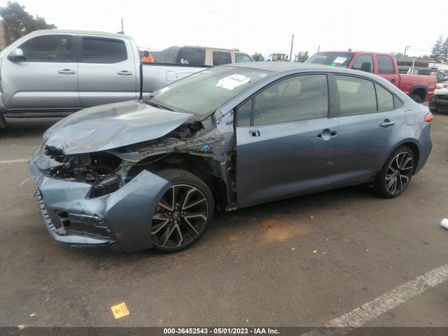 Toyota COROLLA SE 2021 JTDS4MCE9MJ073802 Image 2