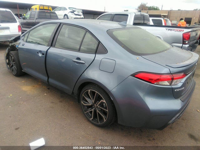 Toyota COROLLA SE 2021 JTDS4MCE9MJ073802 Image 3