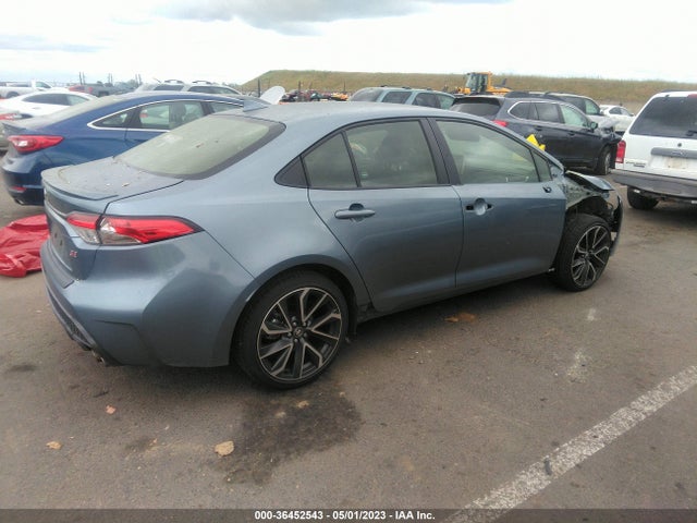 Toyota COROLLA SE 2021 JTDS4MCE9MJ073802 Image 4