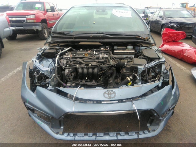 Toyota COROLLA SE 2021 JTDS4MCE9MJ073802 Image 6
