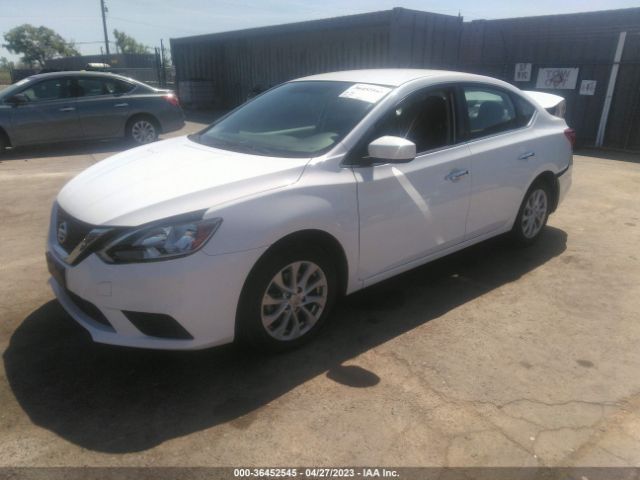 3N1AB7AP1JL644293 Nissan SENTRA SV