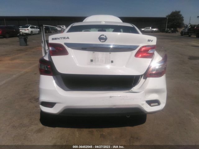 3N1AB7AP1JL644293 Nissan SENTRA SV