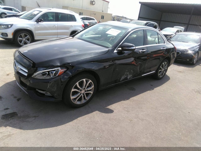 Mercedes-Benz C-class C 300 2015 55SWF4KB1FU026209 Image 2
