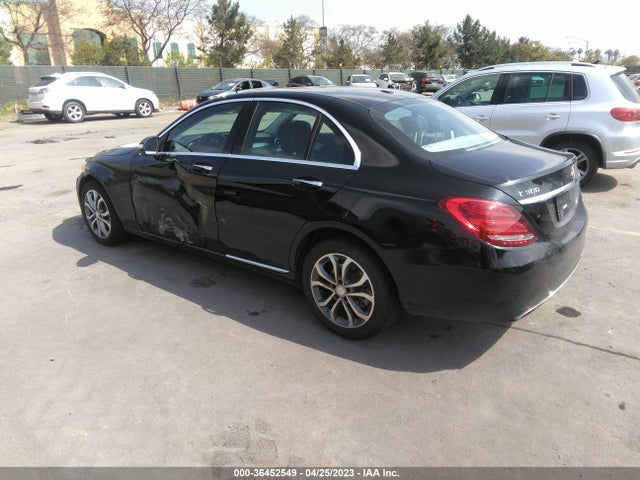 Mercedes-Benz C-class C 300 2015 55SWF4KB1FU026209 Image 4