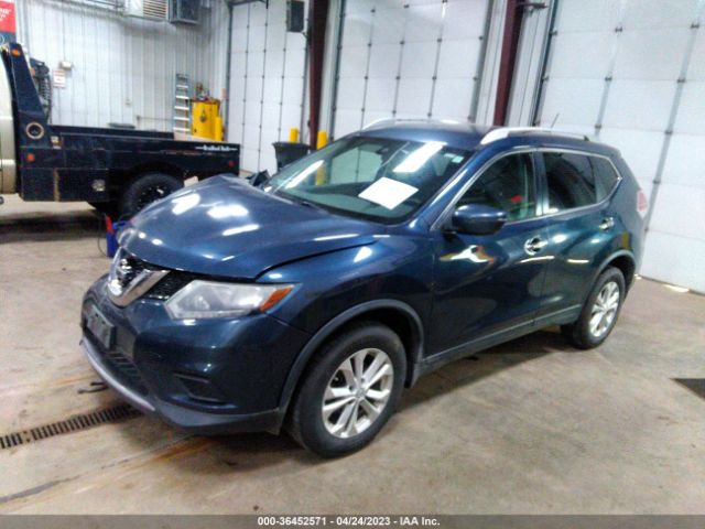 KNMAT2MV9GP643767 Nissan ROGUE SV