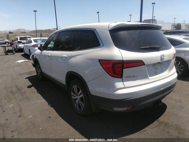 Honda Pilot Ex-l 2017 5FNYF5H51HB006465 Image 3