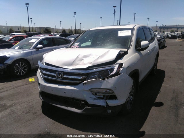 Honda Pilot Ex-l 2017 5FNYF5H51HB006465 Image 6