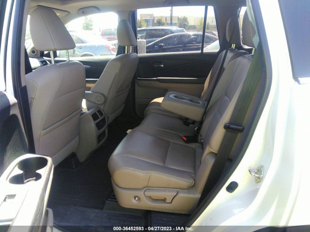 Honda Pilot Ex-l 2017 5FNYF5H51HB006465 Image 8