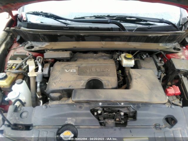 5N1DR2MN7JC675235 Nissan Pathfinder Sv