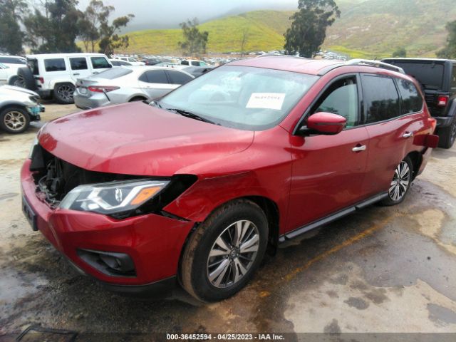 5N1DR2MN7JC675235 Nissan Pathfinder Sv