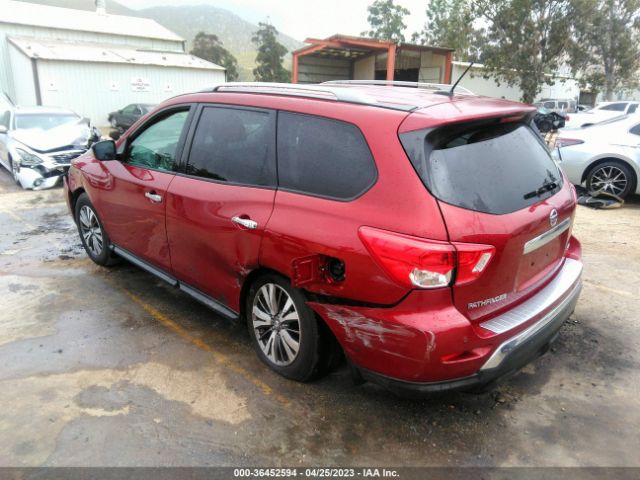 5N1DR2MN7JC675235 Nissan Pathfinder Sv