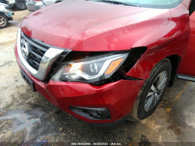 5N1DR2MN7JC675235 Nissan Pathfinder Sv