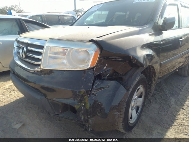 2013 HONDA PILOT VIN: 5FNYF3H29DB032140