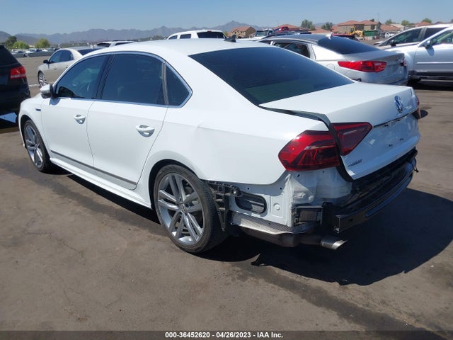 1VWDT7A32HC055258 Volkswagen Passat R-line W/comfort Pkg