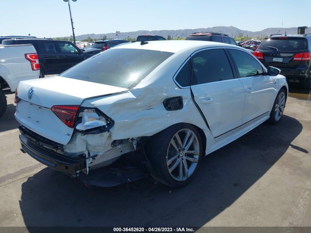 1VWDT7A32HC055258 Volkswagen Passat R-line W/comfort Pkg