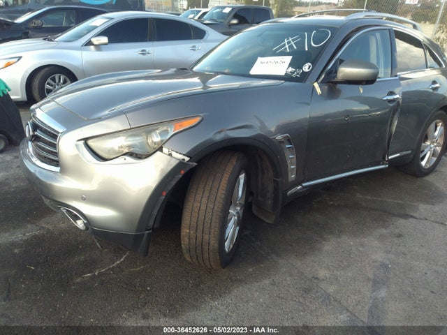 2012 INFINITI FX35 VIN: JN8AS1MU1CM120120