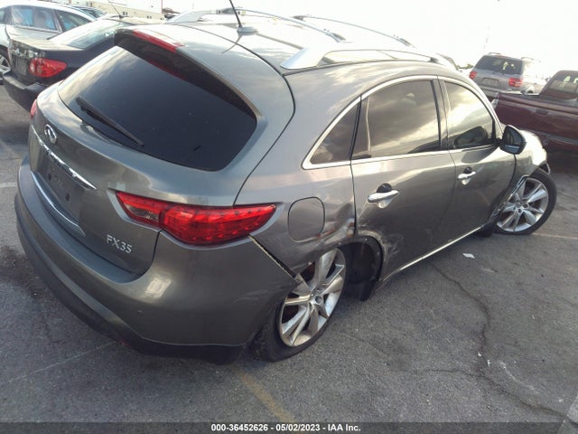 2012 INFINITI FX35 VIN: JN8AS1MU1CM120120