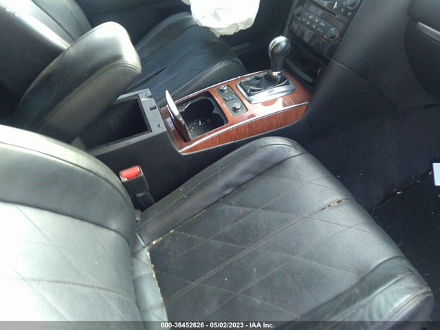 2012 INFINITI FX35 VIN: JN8AS1MU1CM120120