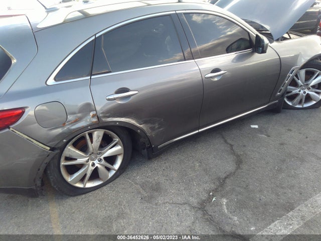 2012 INFINITI FX35 VIN: JN8AS1MU1CM120120