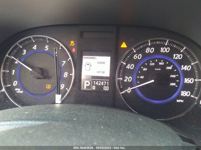 2012 INFINITI FX35 VIN: JN8AS1MU1CM120120