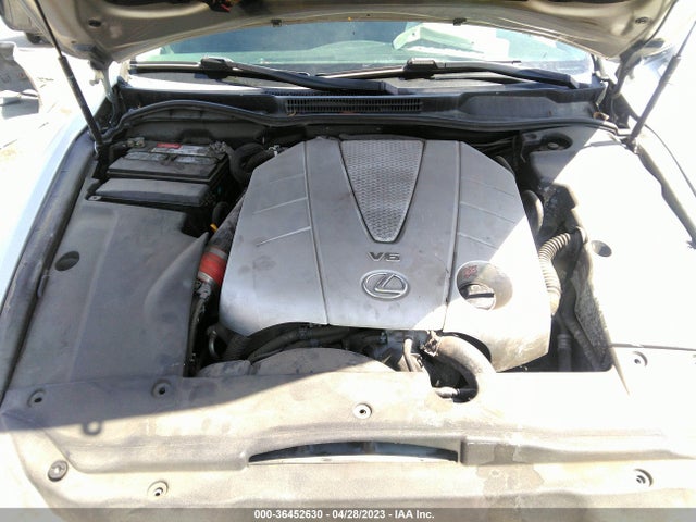 2006 LEXUS IS 350 AUTO VIN: JTHBE262565009625