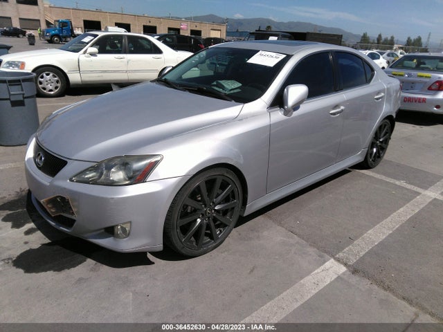 2006 LEXUS IS 350 AUTO VIN: JTHBE262565009625