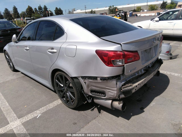 2006 LEXUS IS 350 AUTO VIN: JTHBE262565009625