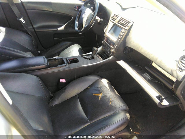 2006 LEXUS IS 350 AUTO VIN: JTHBE262565009625