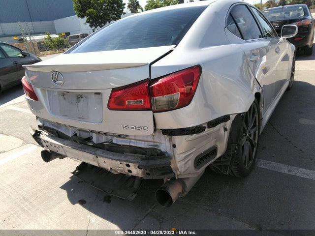 2006 LEXUS IS 350 AUTO VIN: JTHBE262565009625