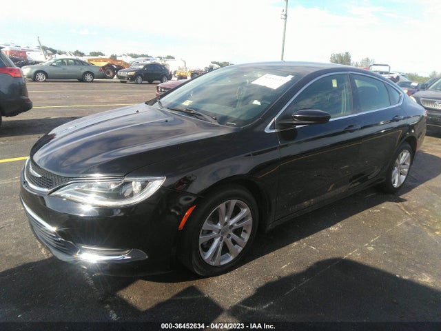 1C3CCCAB0FN608297 Chrysler 200 Limited