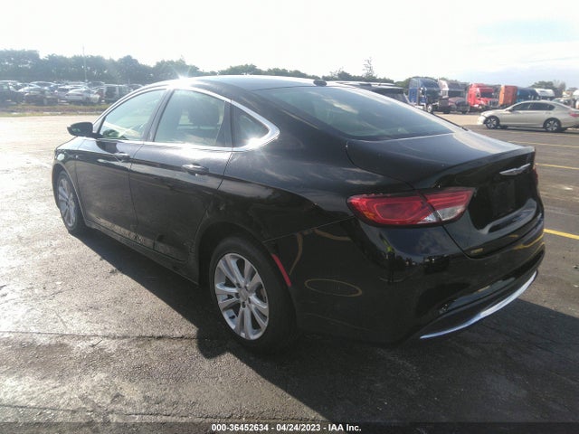 1C3CCCAB0FN608297 Chrysler 200 Limited