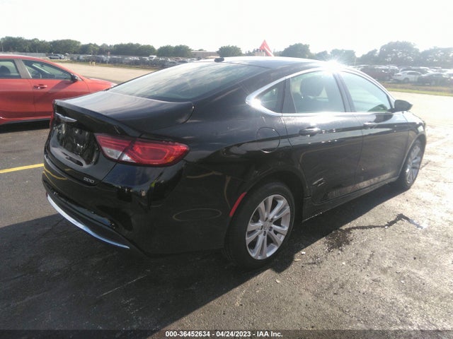 1C3CCCAB0FN608297 Chrysler 200 Limited
