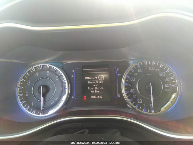 1C3CCCAB0FN608297 Chrysler 200 Limited