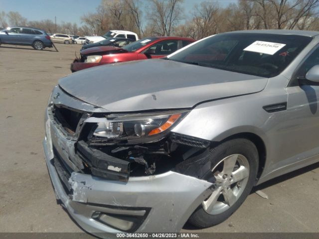 5XXGM4A72FG494455 KIA Optima Lx