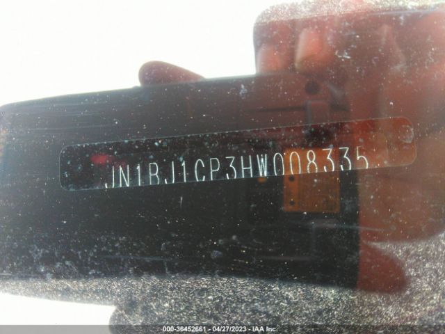 JN1BJ1CP3HW008335 Nissan Rogue Sport Sl