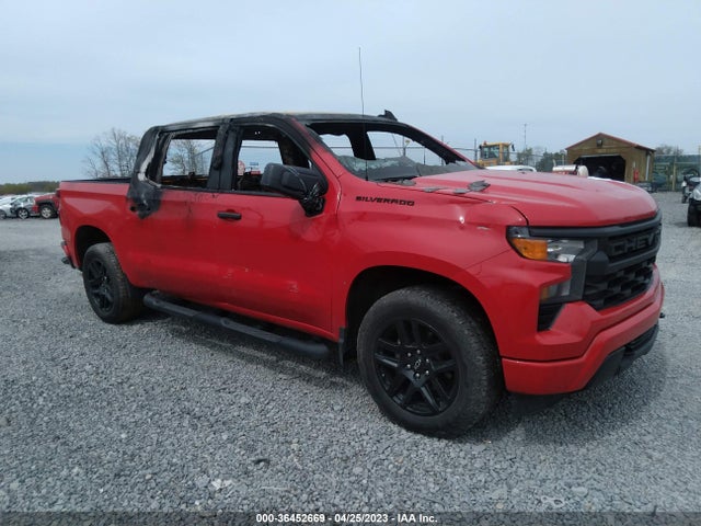 2022 CHEVROLET SILVERADO 1500 CUSTOM VIN: 3GCPDBEK8NG526288
