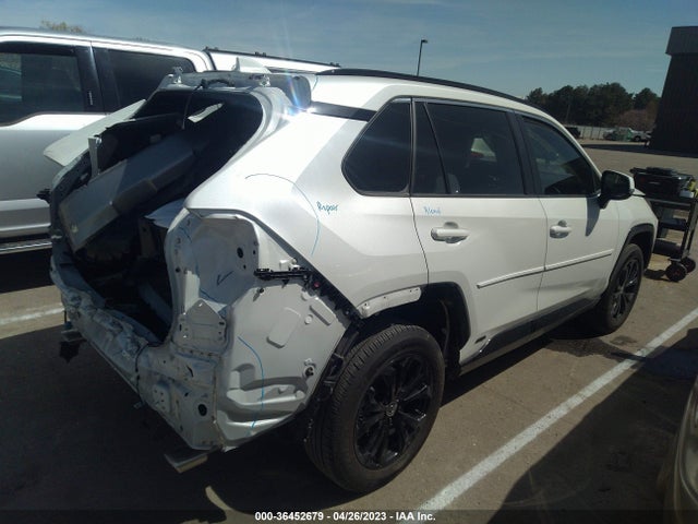 2022 TOYOTA RAV4 HYBRID SE VIN: JTM16RFV8ND064779
