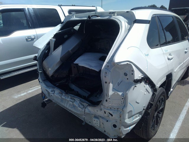 2022 TOYOTA RAV4 HYBRID SE VIN: JTM16RFV8ND064779