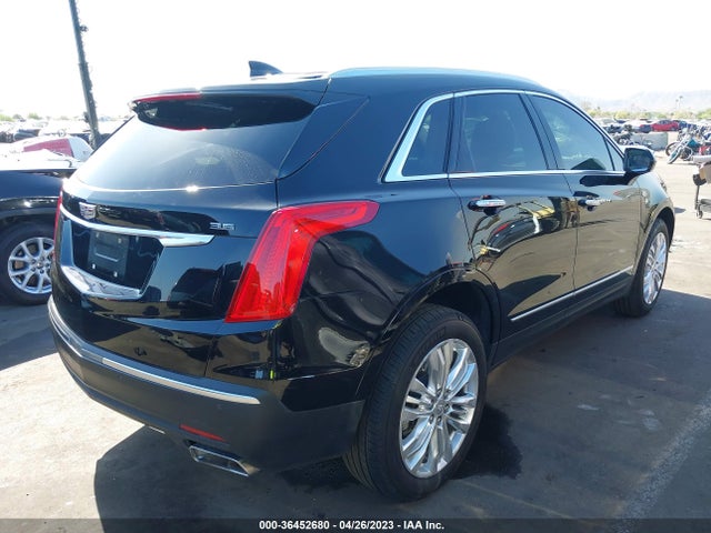 1GYKNERS9JZ237265 Cadillac Xt5 Premium Luxury Fwd