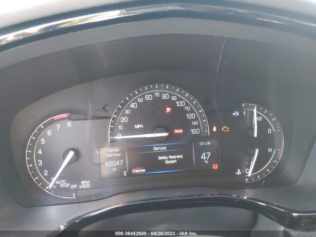 1GYKNERS9JZ237265 Cadillac Xt5 Premium Luxury Fwd