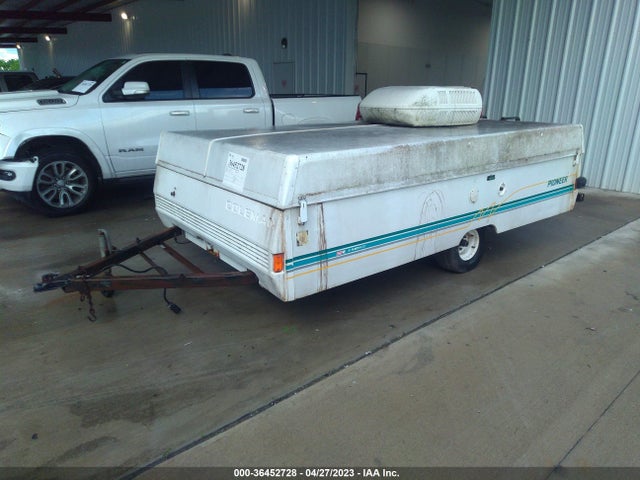 1992 COLEMAN PIONEER VIN: 4CP693F16N215450