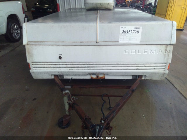 1992 COLEMAN PIONEER VIN: 4CP693F16N215450
