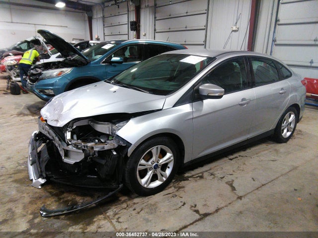 Ford FOCUS SE 2014 1FADP3F27EL181343 Image 2