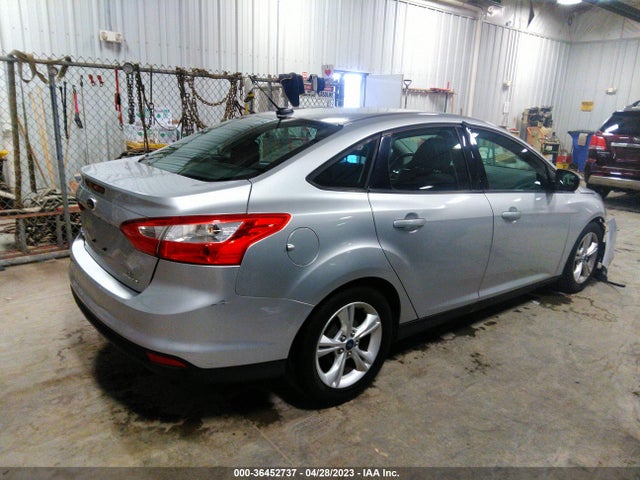Ford FOCUS SE 2014 1FADP3F27EL181343 Image 4