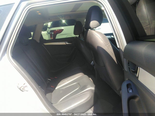 2011 AUDI A4 2.0T PREMIUM VIN: WAUSFAFL6BA123326